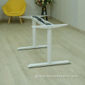 Single Motor Table Lifting Frame Double motor single desk stand Factory